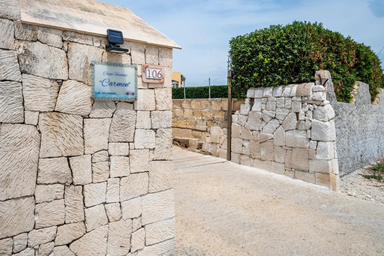 Casa Carmen Villa Avola Kültér fotó